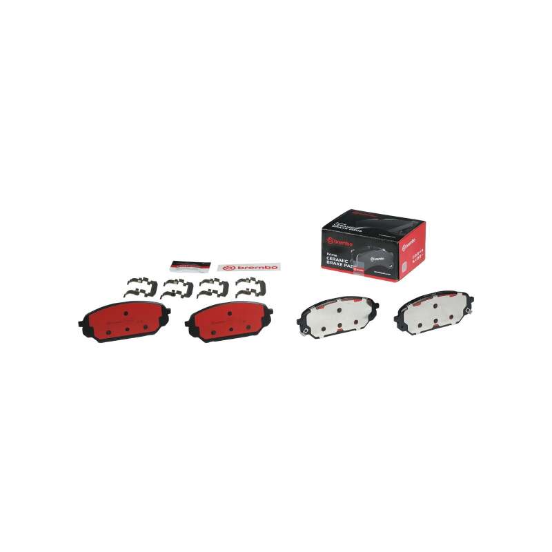 Brembo 07-12 Hyundai Veracruz Front NAO Brake Pad - P30071N