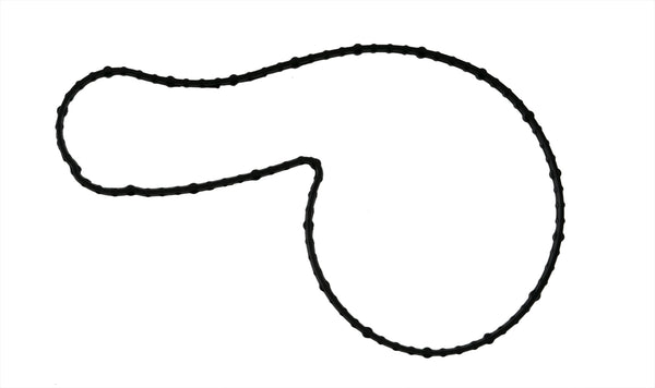 Fel-Pro Ford F-150 36118 Engine Water Pump Gasket for 2015-2021 Ford F-150 - front view
