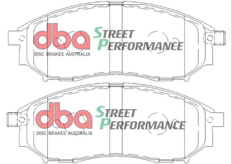 DBA 02-06 Infiniti Q45 SP500 Brake Pads - DB1696SP