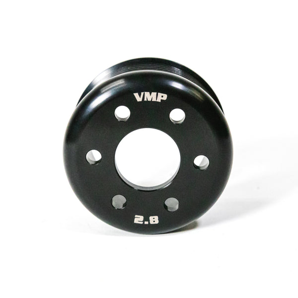 VMP 2.8" 8-Rib Pulley for Odin or Predator Front-Feed TVS Supercharger - VMP-28-8-F by VMP - front view