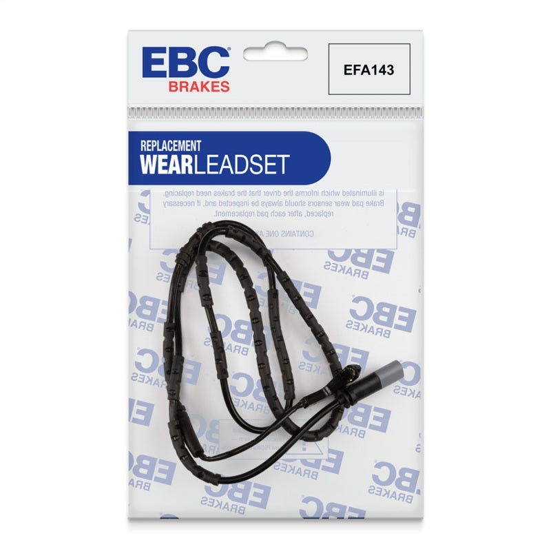 EBC 2009-2010 BMW Z4 3.0L (E89) Rear Wear Leads - EFA143