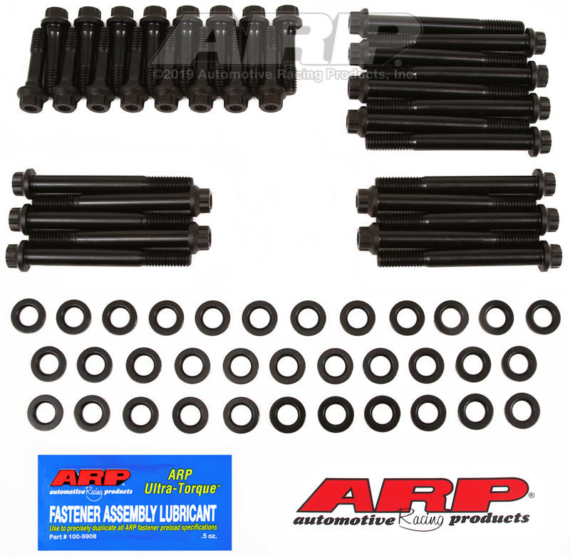ARP SB Chevy w/Olds 14° 12pt head bolt kit - 234-3705