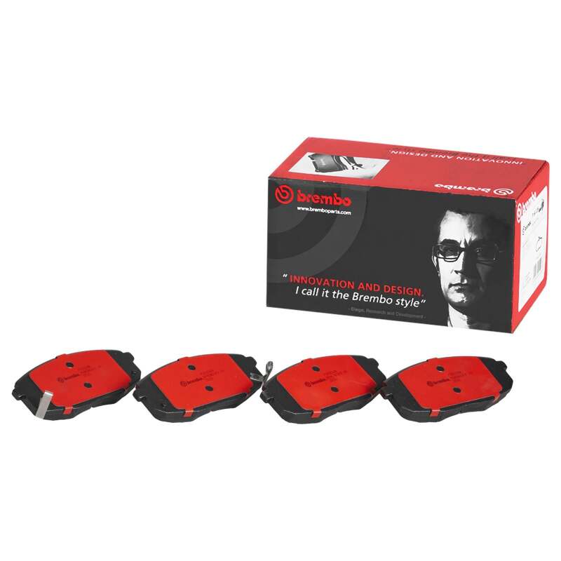 Brembo OE 09-12 Hyundai Elantra/10-13 Kia Forte/Forte Koup/12-13 Forte5 Ceramic Brake Pad - Front - P30034N