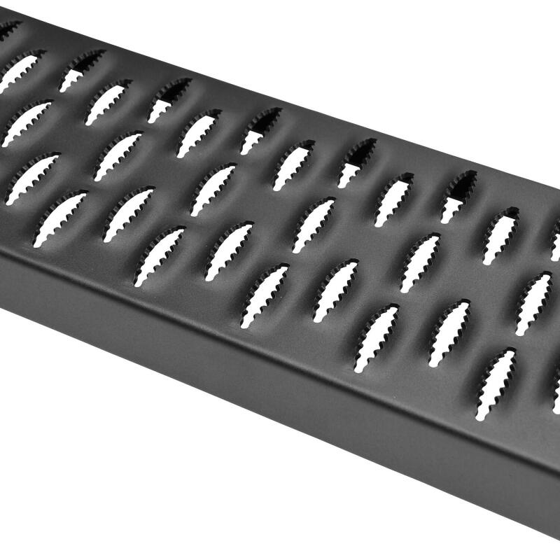 Westin Grate Steps Running Boards 83 in - Textured Black - 27-74765