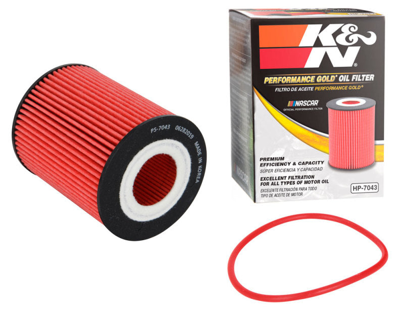 K&amp;N Oil Filter OIL FILTER; AUTOMOTIVE - HP-7043