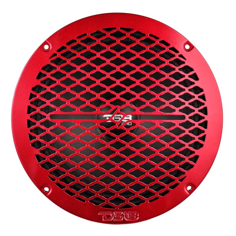 DS18 8 Shallow Red - PRO-GRILL8MS/RD - side view