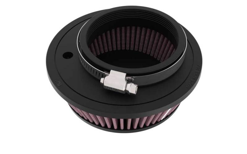 K&amp;N Universal Rubber Filter 0.75in FLG 4.0625in OD 2.1875in Height - RU-4480
