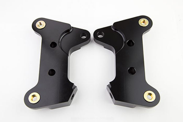 Wilwood 74-78 Ford Mustang II/Pinto Aluminum Caliper Bracket - 12.19in. - 249-10404/05 by Wilwood