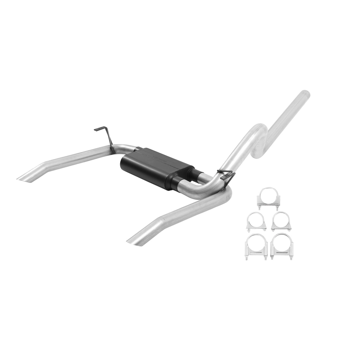 Flowmaster American Thunder Cat-Back Exhaust System - 1995-1997 Chevrolet Camaro & More - 17133 - 1