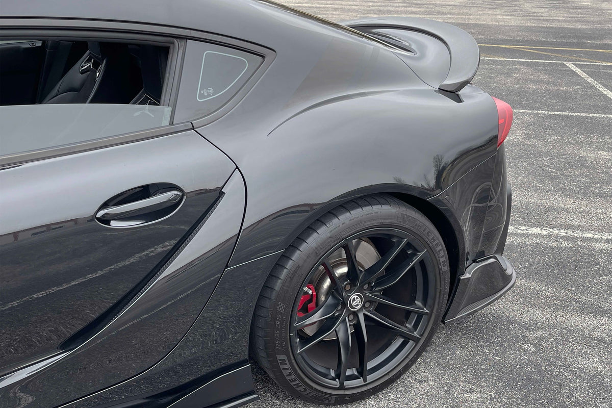 Dinan - Rear Deck Spoiler - 2020-2026 Toyota GR Supra - D980-0038