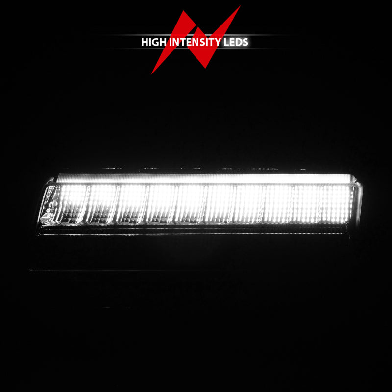ANZO Wrangler 18-21/Gladiator 20+ LED Side Marker Lights Smoke w Sequential Signal - 511088