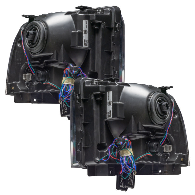 Oracle 05 Ford Excursion SMD HL - Chrome - ColorSHIFT w/o Controller SEE WARRANTY - 7146-334