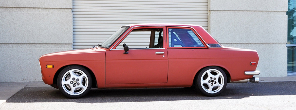 T3 Racing Seat Rails for the Datsun 510