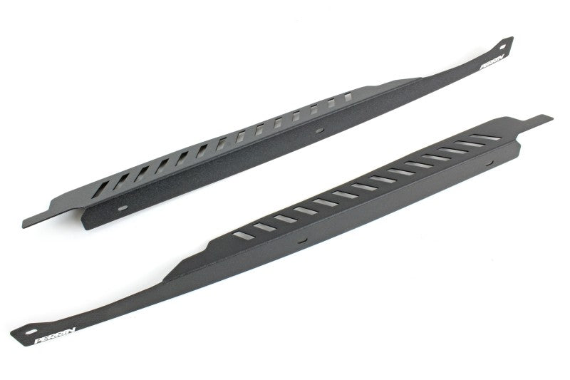 Perrin 08-14 Subaru WRX/STI Fender Shroud Set - Black - PSP-ENG-549BK