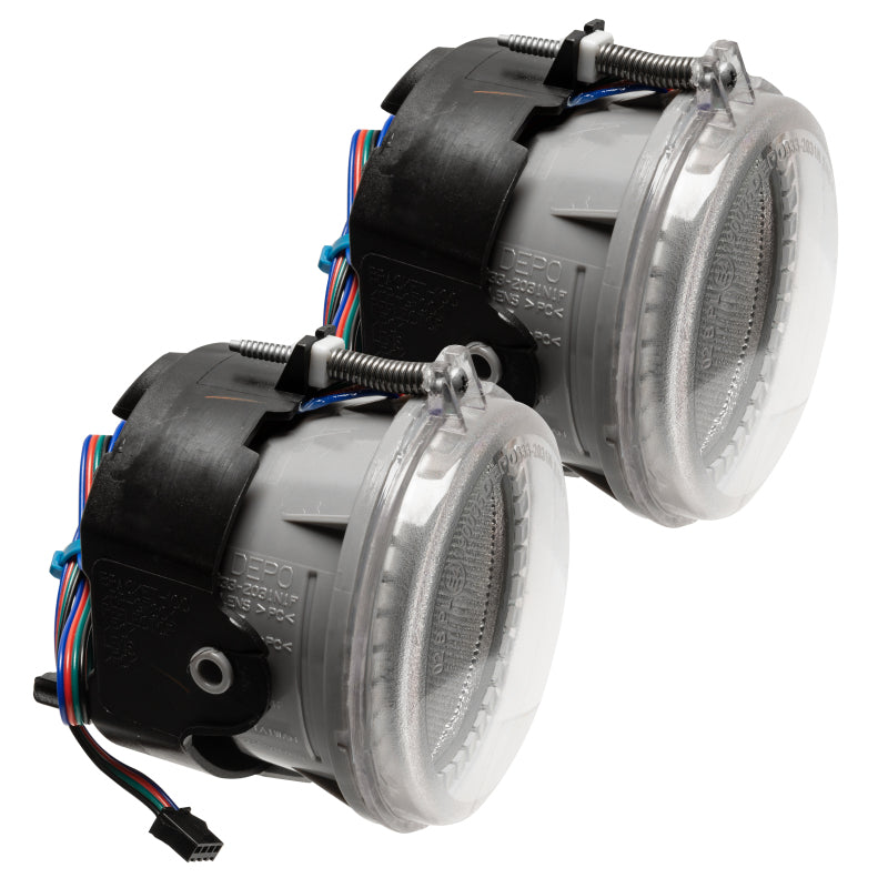 Oracle 08-10 Dodge Challenger SMD (HID Style) FL - ColorSHIFT Dynamic SEE WARRANTY - 7021-332