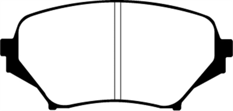 EBC 06-15 Mazda Miata MX5 2.0 Redstuff Front Brake Pads - DP31774C