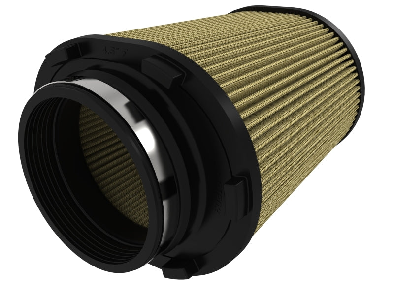 afe Magnum FORCE Intake Rplcmnt Air Filter 4-1/2 IN F x(8x6-1/2)IN B x(6-3/4x5-1/2)IN T x8 IN H - 24-91203G
