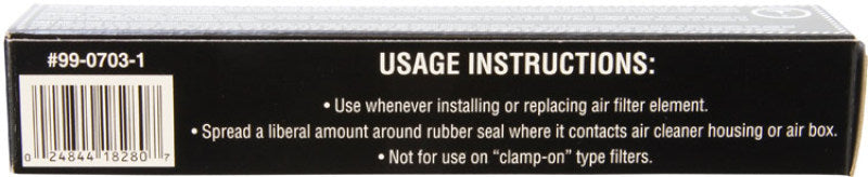 K&amp;N Sealing Grease - 1 oz - 99-0703-1