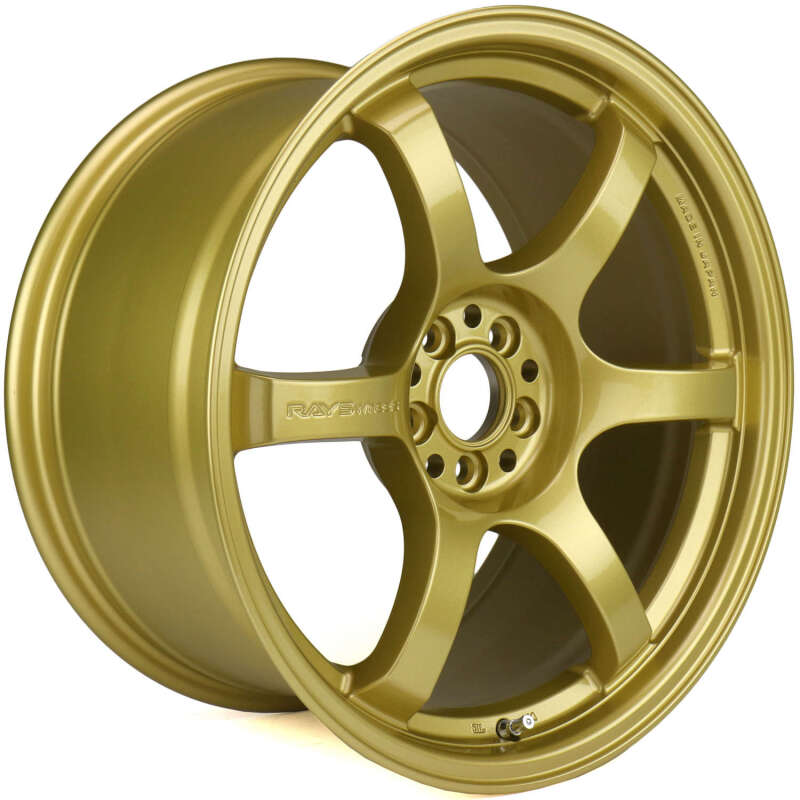 Gram Lights 57DR 8x9.5 +38 5-120 E8 Gold - WGIX38WEGP