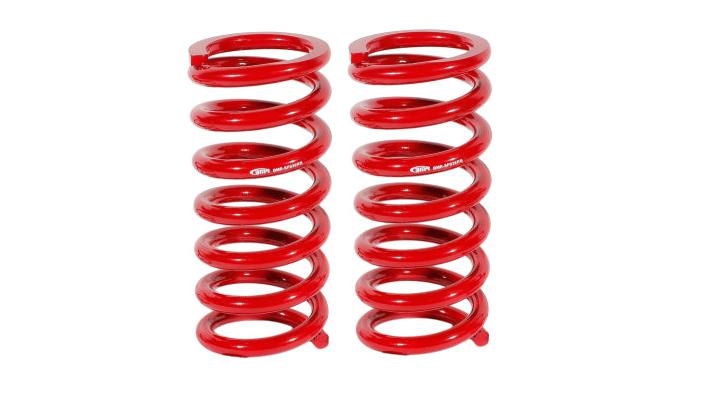 BMR 82-82 3rd Gen F-Body Front Lowering Springs - Red - SP036R