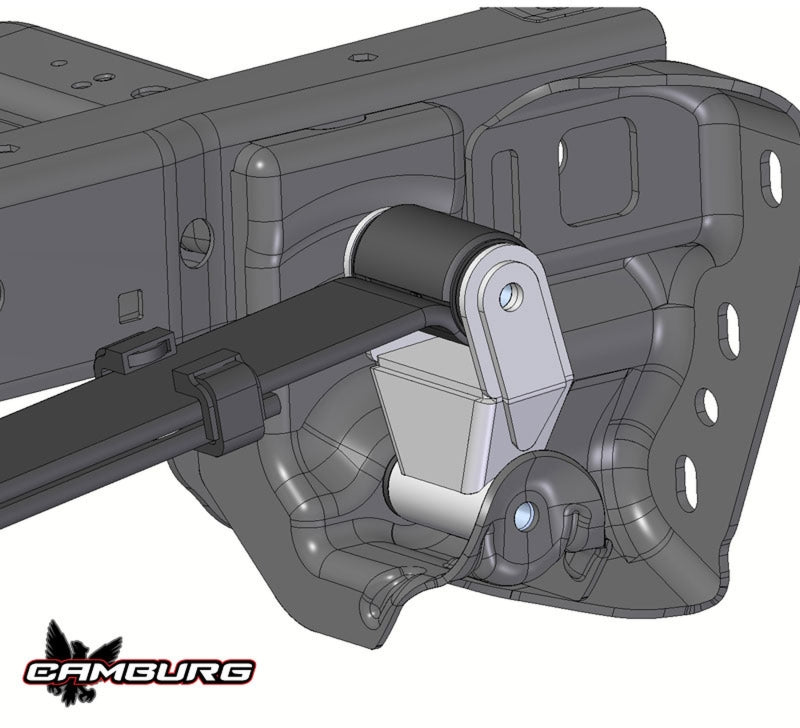 Camburg 17-20 Ford Raptor / 15-24 F-150 MIG Shackles (stock length) - CAM-120021