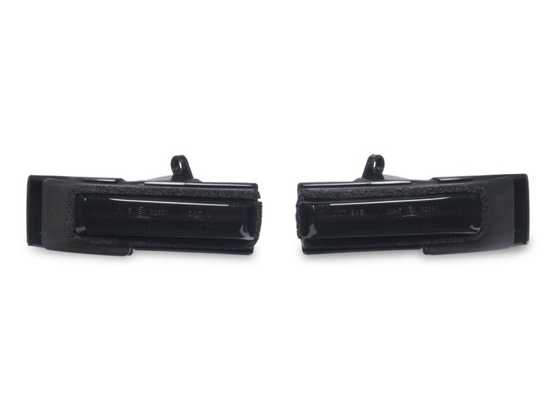 Raxiom 15-20 Ford F-150 Axial Series LED Mirror Mounted Turn Signals- Smoked - T578175
