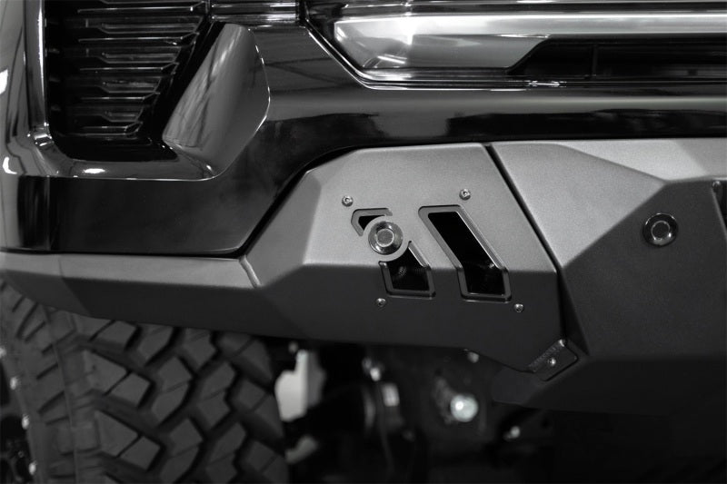 ADD 2022+ Chevrolet Silverado 1500 Black Label Front Bumper - F140300010103