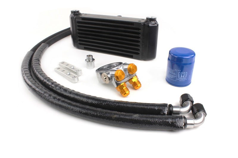 Perrin 17-19 Honda Civic Type R Oil Cooler Kit - PHP-OIL-100