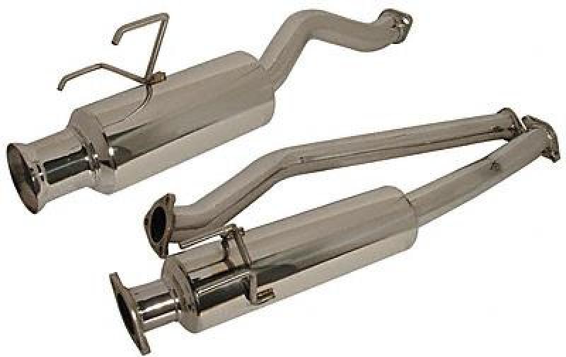 Injen 00-05 Eclipse V6 Exhaust System - SES1869