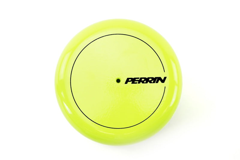 Perrin 2015+ Subaru WRX/STI Oil Filter Cover - Neon Yellow - PSP-ENG-716NY