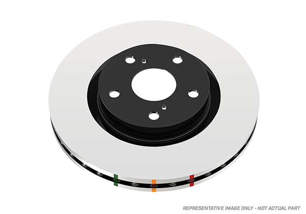 DBA 07-09 Chrysler Aspen Front 4000 Series Standard Rotor - DBA42442