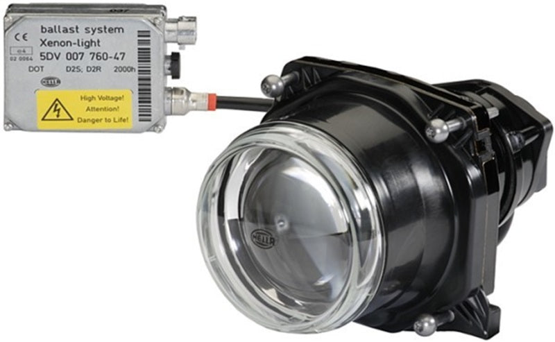 Hella HLMP 90mm Bi-Xenon D2S 12V ECE LHD - 009997011