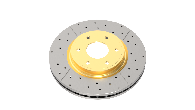 DBA 12+ Subaru/Scion BRZ/FR-S Limited&Premium (AU Spec) Front Drilled&Slotted Street Series Rotor - DBA648X