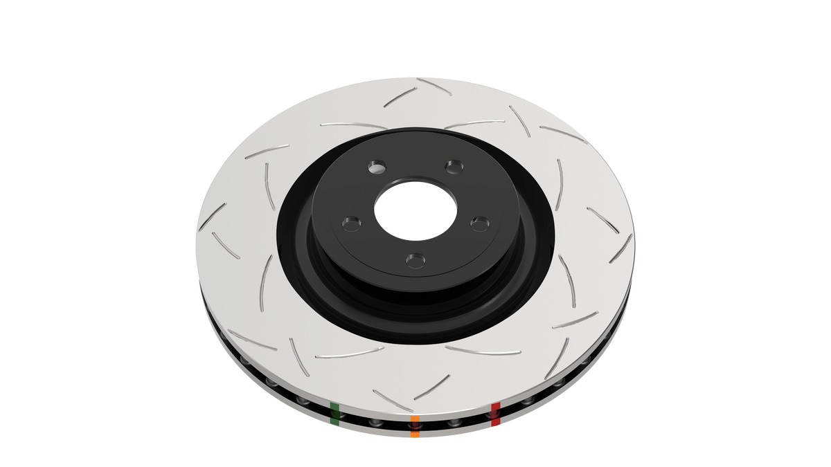 DBA 2016 Audi TT Quattro (Excl TTS/RS) 300mm Rear Disc Rear 4000 Series Slotted Rotor - DBA42837S