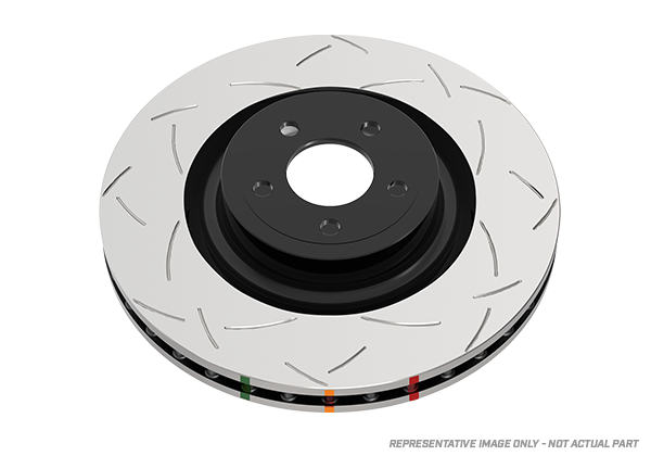 DBA 16-21 Tesla S (w/Brembo Rear Caliper 4 Piston) Rear 4000 Series Slotted Rotor - DBA43127S