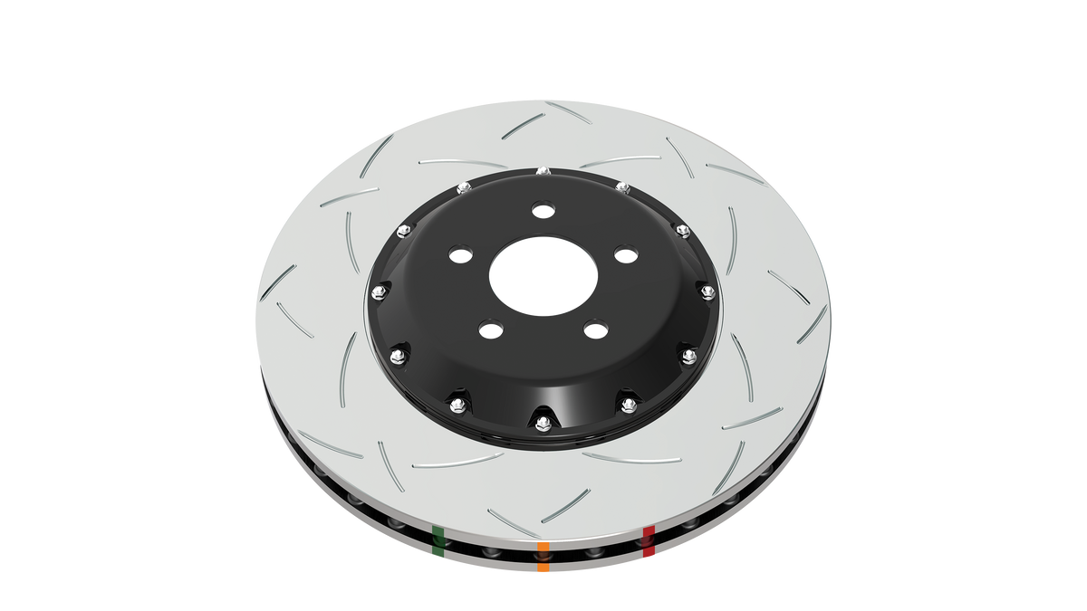 DBA 2022 Audi RS3 T3 5000 Series Slotted Front Rotor Ring - DBA52844.1S