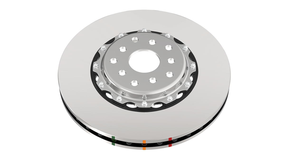 DBA 05-06 Saab 9-2X Aero Front 5000 Standard Ring w/NAS Nuts - DBA5010.1