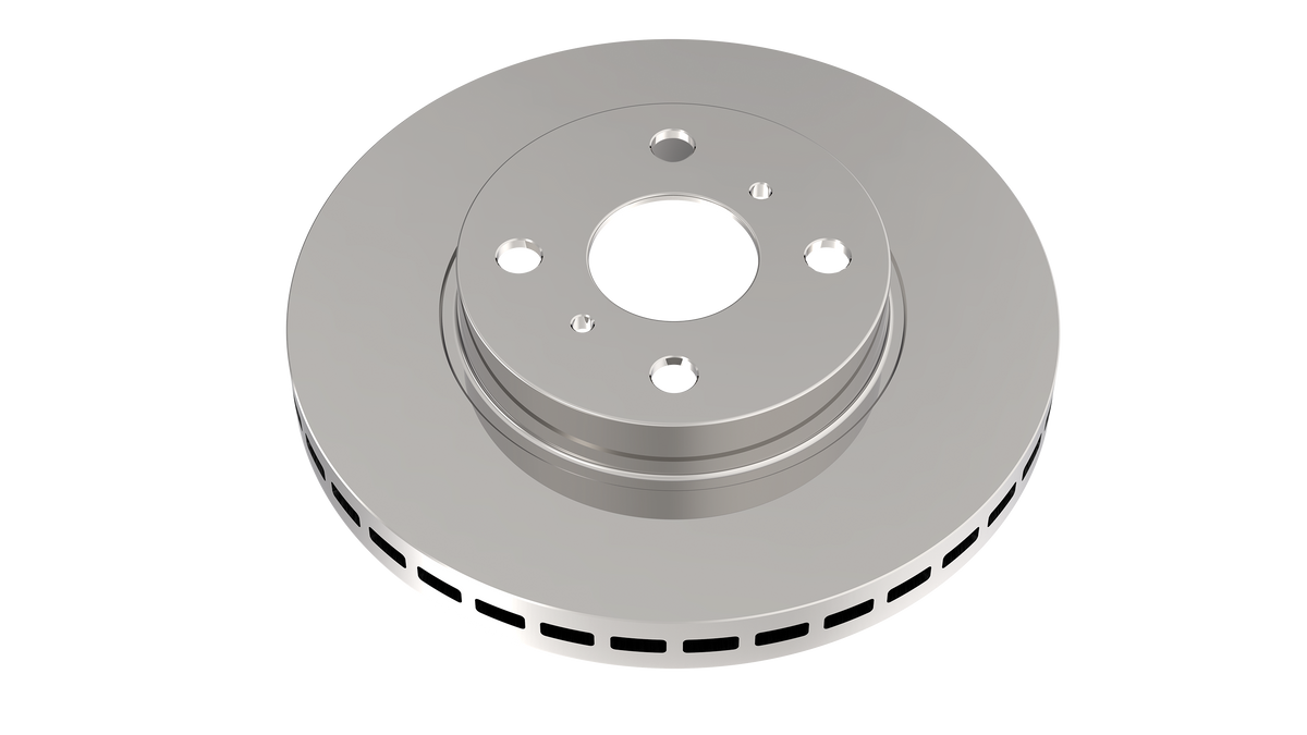 DBA 08-15 Smart Fortwo Front En-Shield Street Series Rotor - DBA2976E
