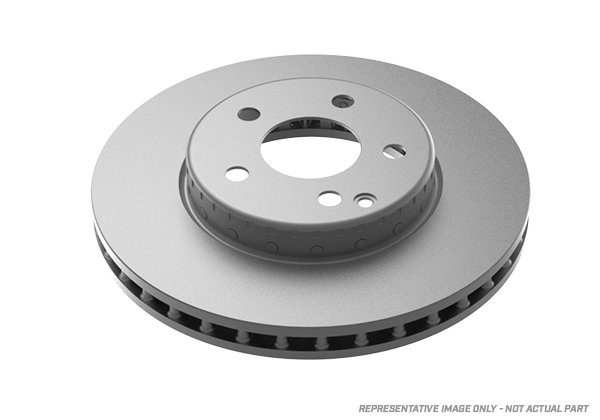 DBA 15-20 Mercedes-Benz C300 (Excl Sport Package) Front Street Series HOE En-Shield Rotor - DBA3358HOE