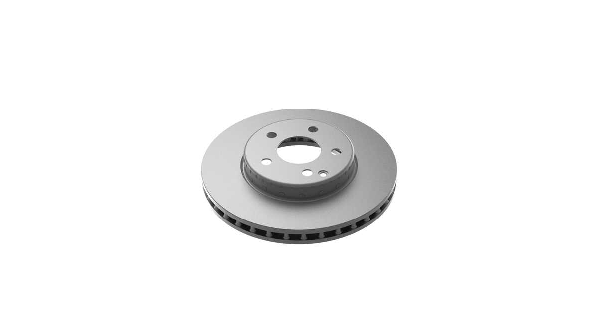 DBA 20-23 Mercedes-Benz E350 (w/AMG Sport Package) Rear Street Series HOE En-Shield Rotor - DBA3357HOE