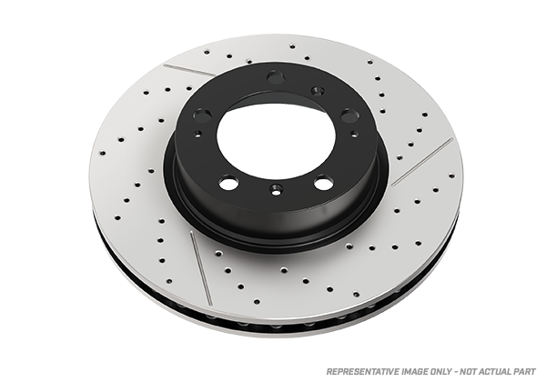DBA 14-17 Mercedes-Benz E400 (344mm Front Rotor) Front En-Shield Standard Rotor - DBA3252OEX