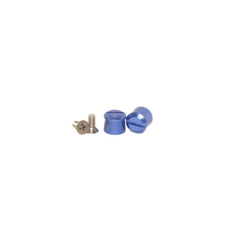 Bell Pulse Tear Off Post - Blue - ATP001BL