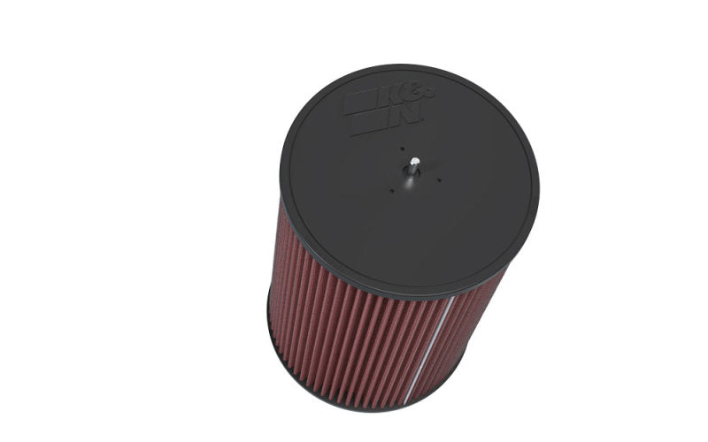K&amp;N Universal Clamp-On Air Filter 6in FLG 7-1/2in B 7in T 11in H - RU-1026