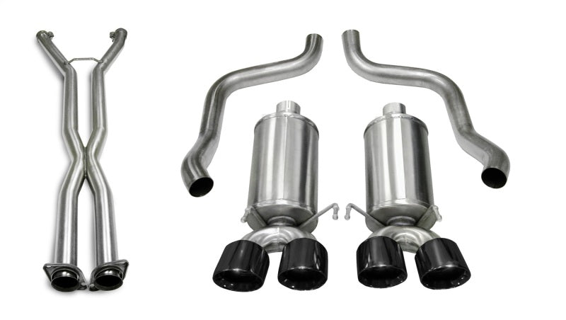 COR Axle-Back Xtreme - 14469CB4BLK