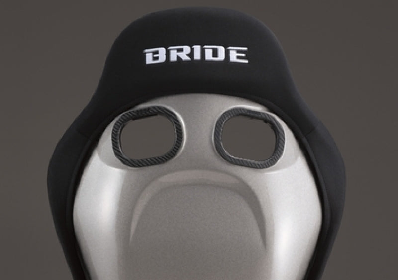 Bride Cusco ZIEG IV - FRP Silver Shell / Black Seat FIA Approved - BRD-HB1ACF