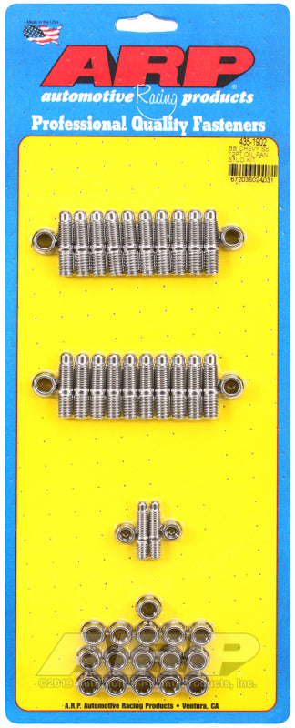 ARP BB Chevy SS 12pt Oil Pan Stud Kit - 435-1902