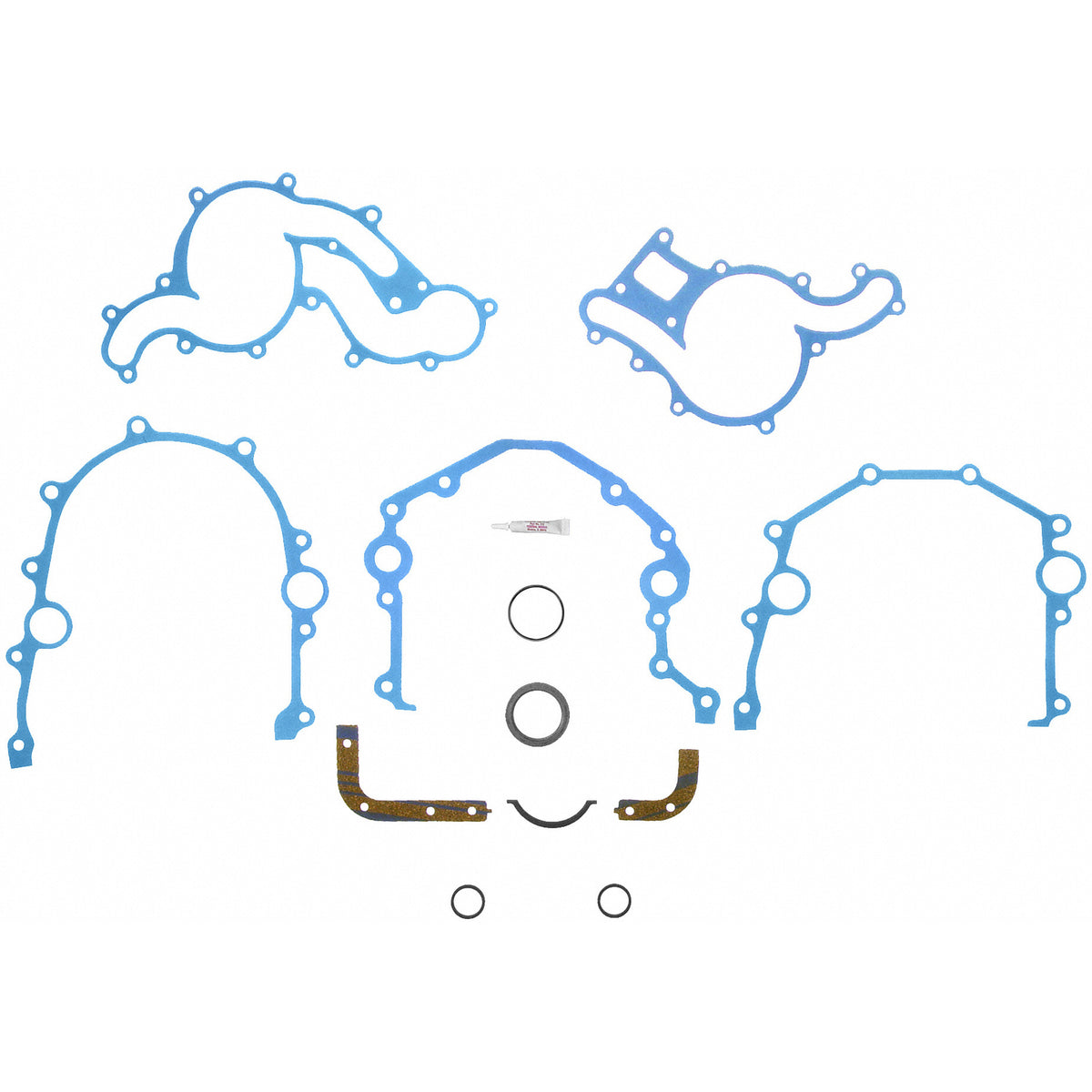 Fel-Pro Ford Ranger TCS 45290 Engine Timing Cover Gasket Set - TCS45290 for 1983-1992 Ford Ranger - front view