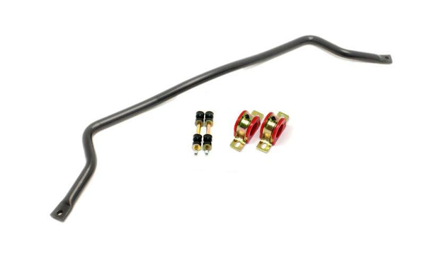 BMR 93-02 F-Body Front Hollow 35mm Sway Bar Kit w/ Bushings - Black Hammertone - SB001H for 1993-2002 Chevrolet Camaro - fron
