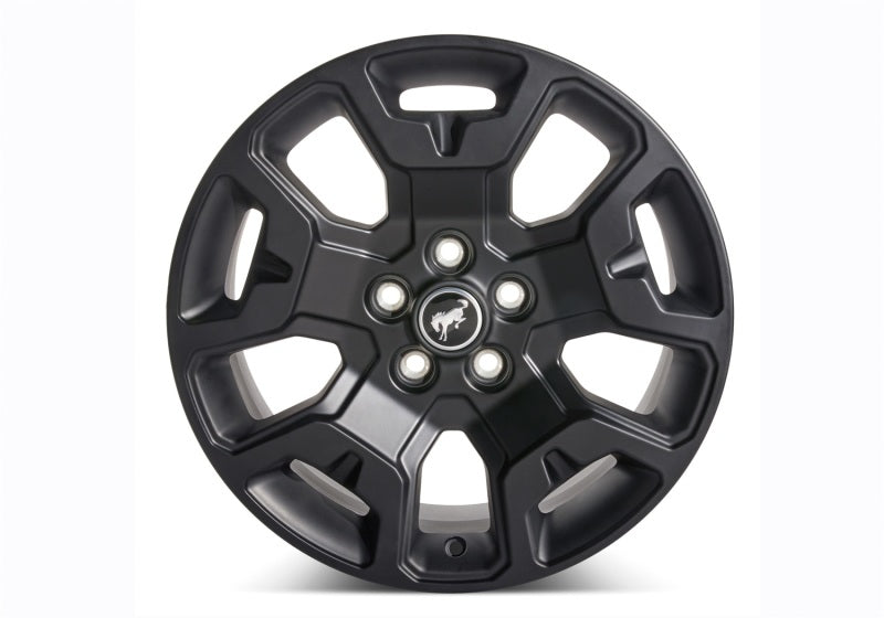 Ford Racing 2021+ Bronco Sport 17in Low Gloss Black Wheel Kit - M-1007K-S17BSB