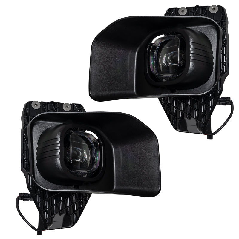 Oracle 11-15 Ford Superduty High Powered LED Fog (Pair) - 6000K SEE WARRANTY - 5862-504